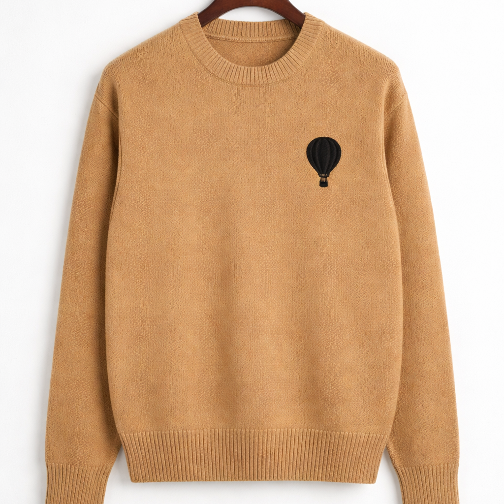 Balloon Knit Sweater