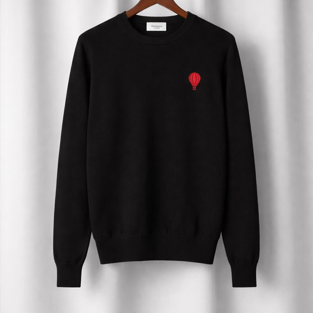 Balloon Knit Sweater