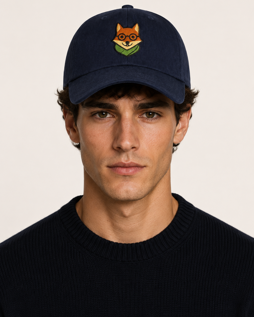 Furbetto Fox Cap de Sottobosco — gorra en algodón orgánico