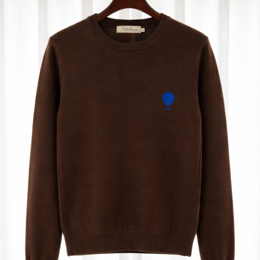 Balloon Knit Sweater