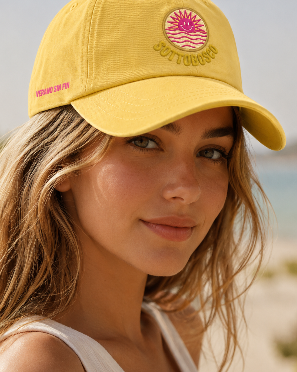 Sole Eterno Cap de Sottobosco — gorra en algodón orgánico