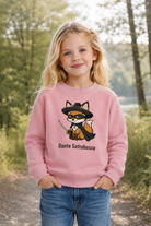 Dante Mascheratto Kids de Sottobosco — sudadera infantil en algodón orgánico